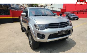 Mitsubishi L200 Triton 3.2 Glx 4x4 CD 16V Turbo Intercoler Diesel 4p Manual - Foto #2