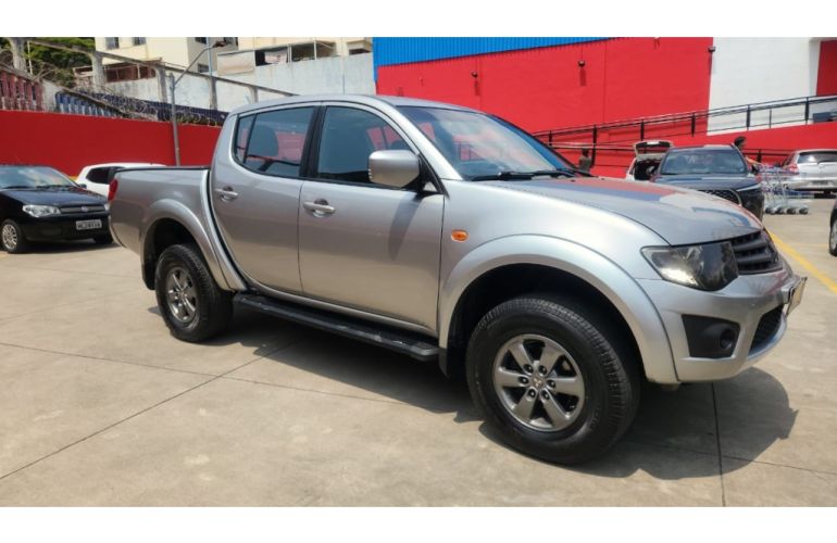 Mitsubishi L200 Triton 3.2 Glx 4x4 CD 16V Turbo Intercoler Diesel 4p Manual - Foto #9