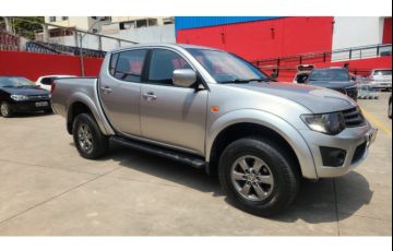 Mitsubishi L200 Triton 3.2 Glx 4x4 CD 16V Turbo Intercoler Diesel 4p Manual - Foto #9