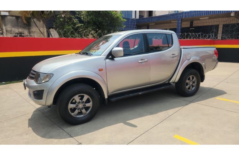 Mitsubishi L200 Triton 3.2 Glx 4x4 CD 16V Turbo Intercoler Diesel 4p Manual - Foto #10