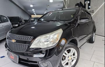 Chevrolet Agile 1.4 MPFi LTZ 8v
