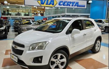 Chevrolet Tracker 1.8 MPFi LTZ 4x2 16v