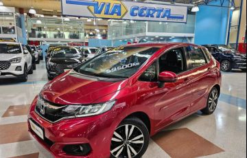 Honda Fit 1.5 EXL 16v