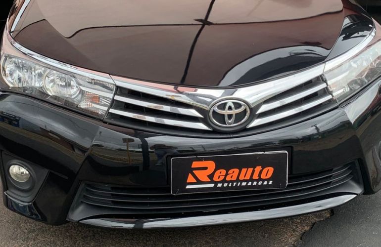 Toyota Corolla Sedan 2.0 Dual VVT-i Flex XEi Multi-Drive S - Foto #4