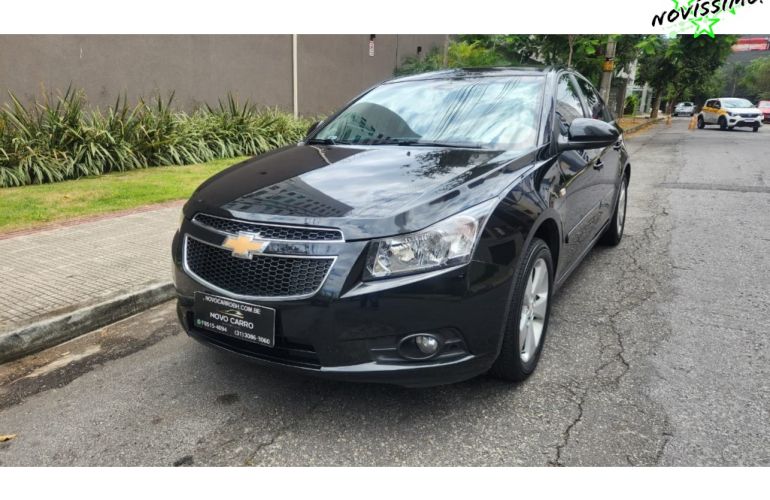 Chevrolet Cruze 1.8 LT 16V Flex 4p Automático - Foto #1