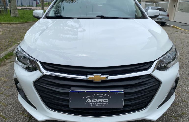 Chevrolet Onix Plus 1.0 Turbo LTZ (Aut) - Foto #6