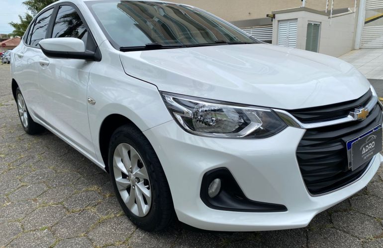Chevrolet Onix Plus 1.0 Turbo LTZ (Aut) - Foto #9