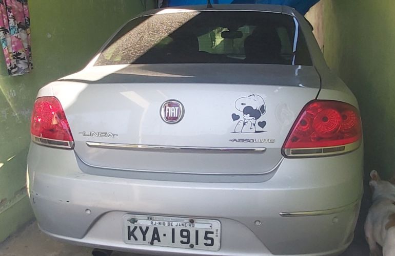 Fiat Linea Absolute 1.9 16V Dualogic (Flex) - Foto #3