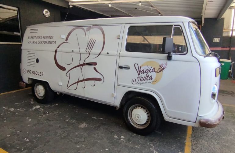 Volkswagen Kombi Furgão 1.6 - Foto #10