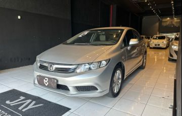 Honda Civic 1.8 Lxl 16V Flex 4p Automático