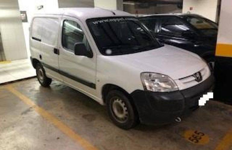 Peugeot Partner Furgão Porta Lateral 1.6 16V (Flex) - Foto #1