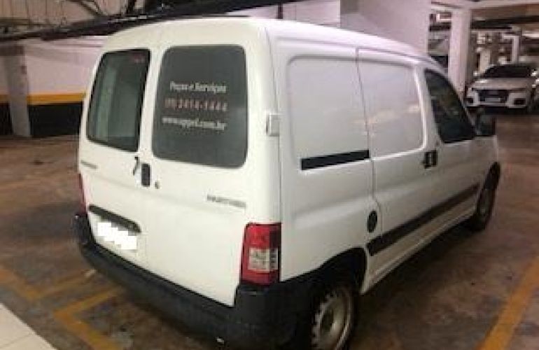 Peugeot Partner Furgão Porta Lateral 1.6 16V (Flex) - Foto #2