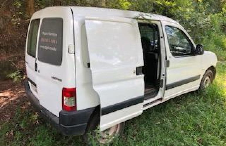 Peugeot Partner Furgão Porta Lateral 1.6 16V (Flex) - Foto #4