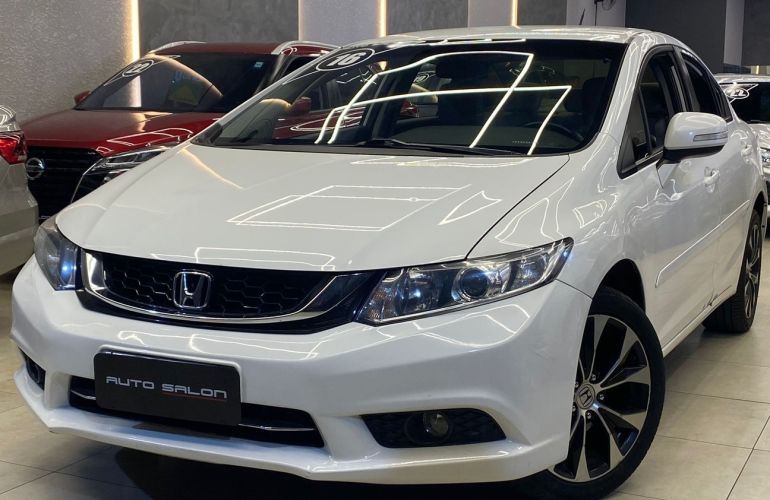 Honda Civic 2.0 LXR 16v - Foto #3