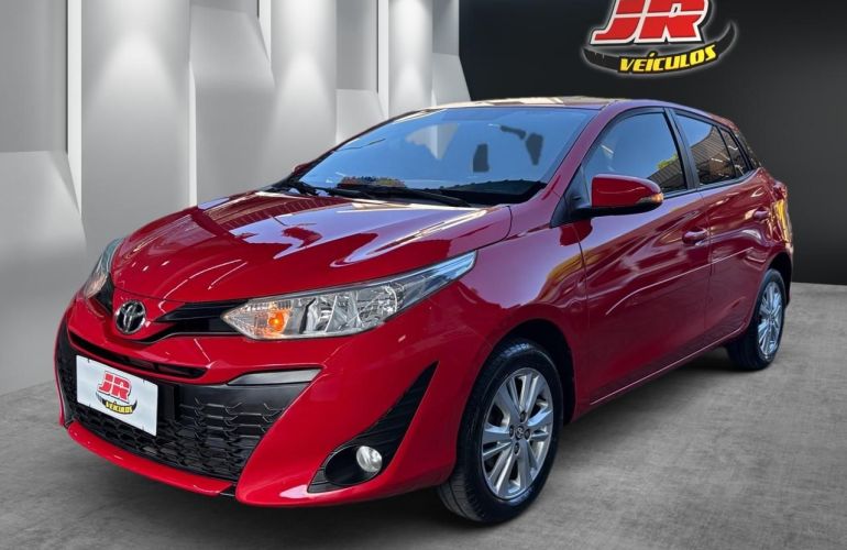 Toyota Yaris 1.3 16V Xl Plus Tech Multidrive - Foto #1