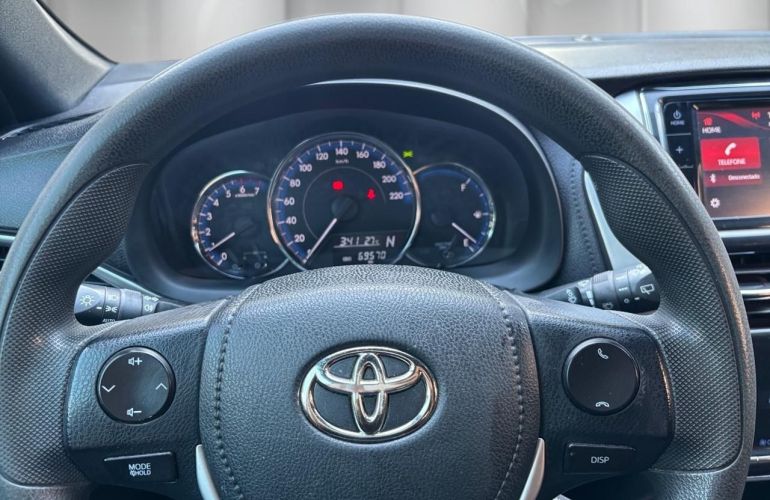 Toyota Yaris 1.3 16V Xl Plus Tech Multidrive - Foto #7