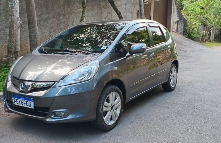 Honda Fit EX 1.5 16V (flex) (aut) - Foto #2