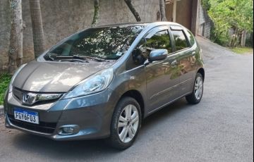 Honda Fit EX 1.5 16V (flex) (aut) - Foto #2