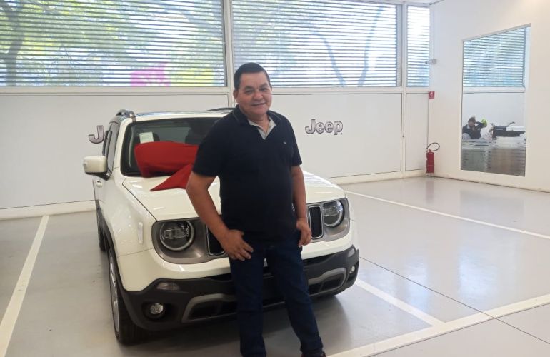 Jeep Renegade 1.8 Limited (Aut)