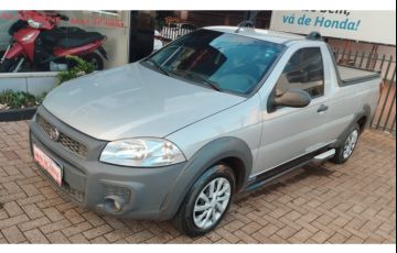 Fiat Strada Hard Working 1.4 (Flex) (Cabine Simples)