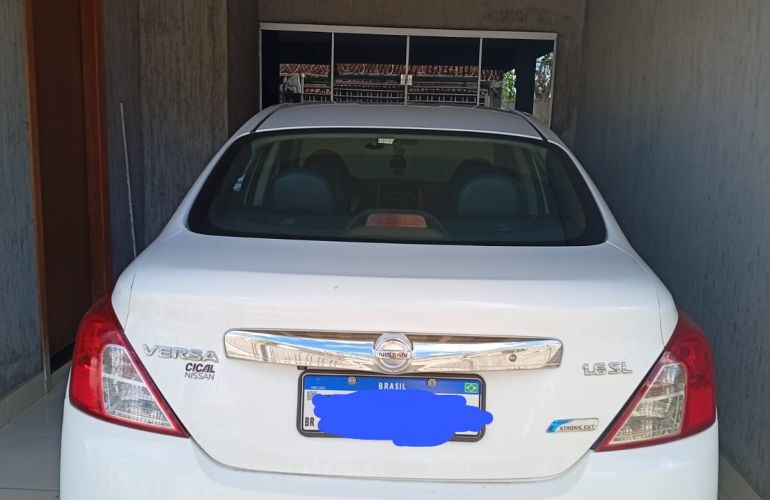 Nissan Versa 1.6 16V SV CVT (Flex) - Foto #1