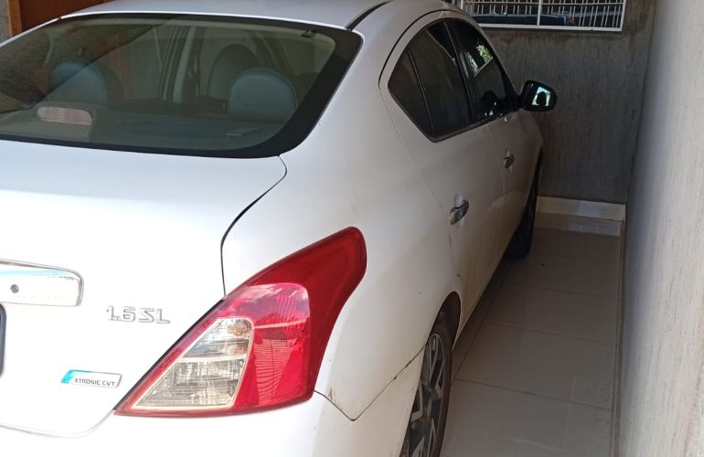 Nissan Versa 1.6 16V SV CVT (Flex) - Foto #3