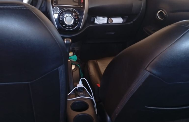 Nissan Versa 1.6 16V SV CVT (Flex) - Foto #6