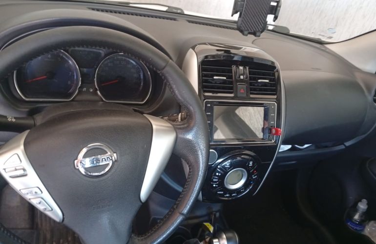 Nissan Versa 1.6 16V SV CVT (Flex) - Foto #7