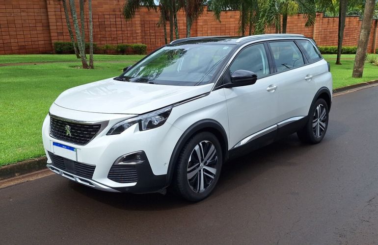 Peugeot 5008 1.6 THP Griffe Pack - Foto #7