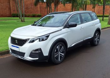 Peugeot 5008 1.6 THP Griffe Pack - Foto #7