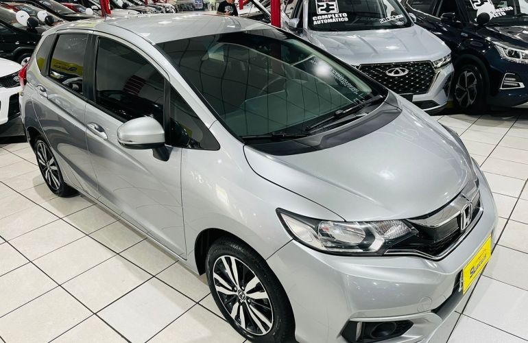 Honda Fit 1.5 EX 16v - Foto #3