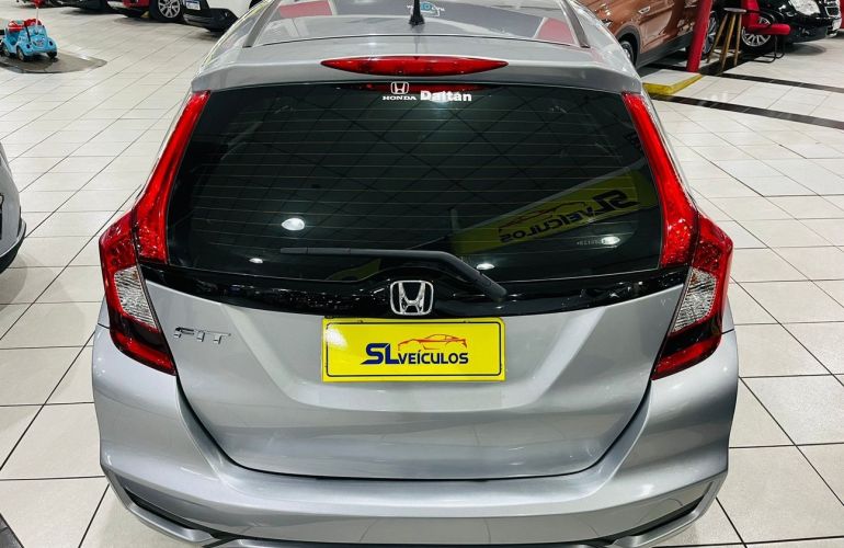 Honda Fit 1.5 EX 16v - Foto #6