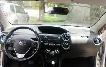 Toyota Etios Sedan X Plus 1.5 (Flex) (Aut) - Foto #7