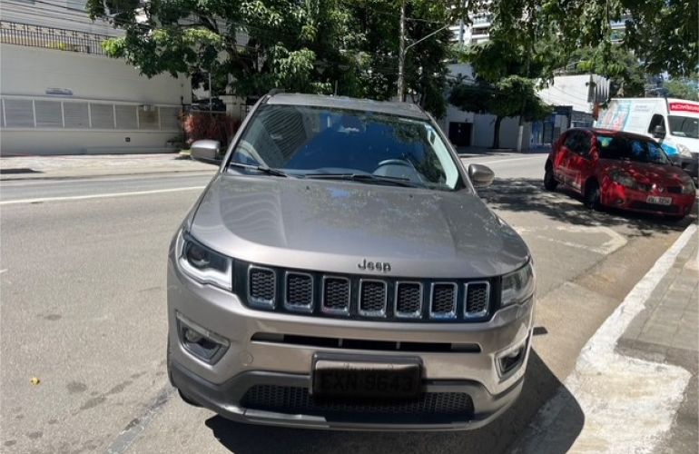 Jeep Compass 2.0 Longitude (Aut) (Flex) - Foto #3