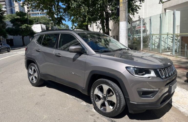 Jeep Compass 2.0 Longitude (Aut) (Flex) - Foto #7
