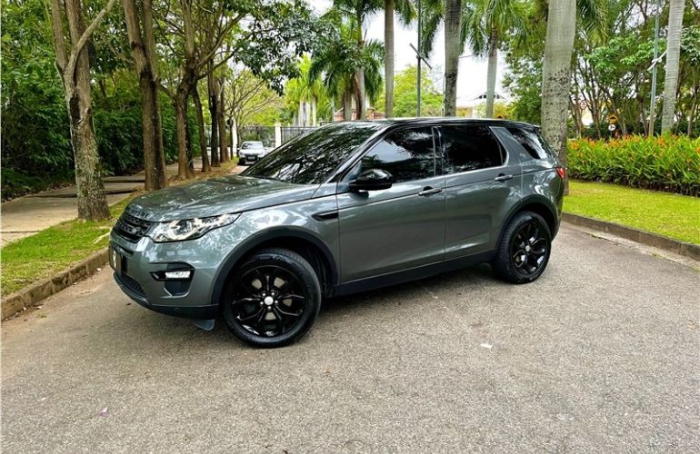 Land Rover Discovery Sport 2.0 16V Si4 Turbo Gasolina Hse 4p Automático - Foto #1