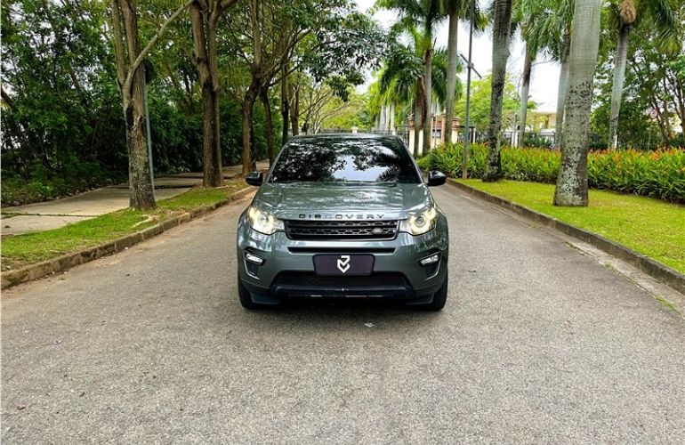 Land Rover Discovery Sport 2.0 16V Si4 Turbo Gasolina Hse 4p Automático - Foto #2