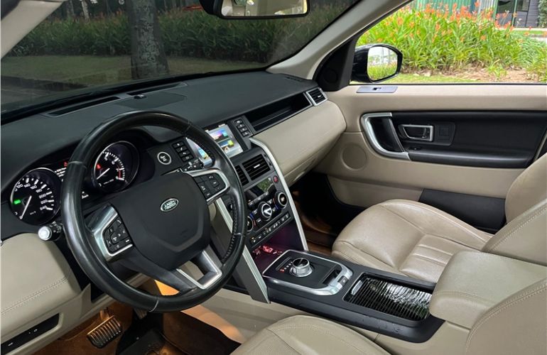 Land Rover Discovery Sport 2.0 16V Si4 Turbo Gasolina Hse 4p Automático - Foto #3