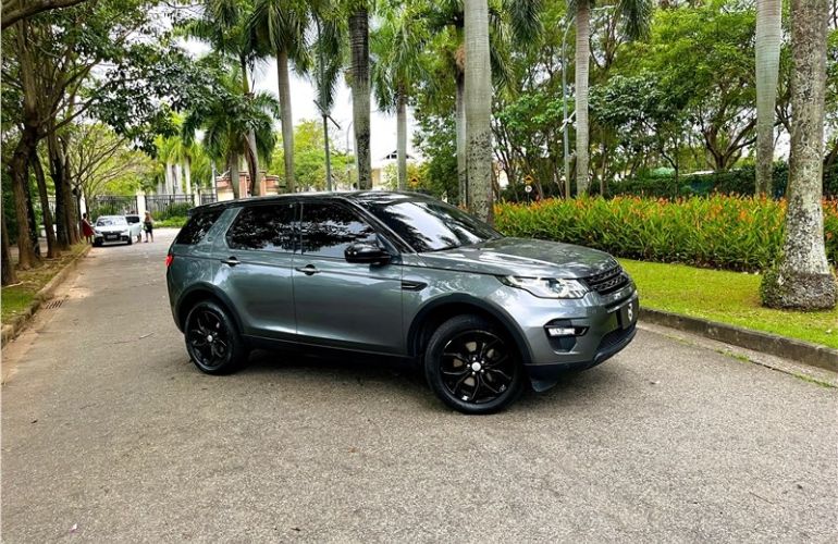 Land Rover Discovery Sport 2.0 16V Si4 Turbo Gasolina Hse 4p Automático - Foto #4
