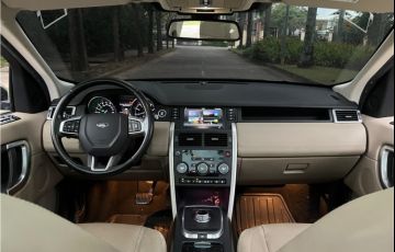Land Rover Discovery Sport 2.0 16V Si4 Turbo Gasolina Hse 4p Automático - Foto #5