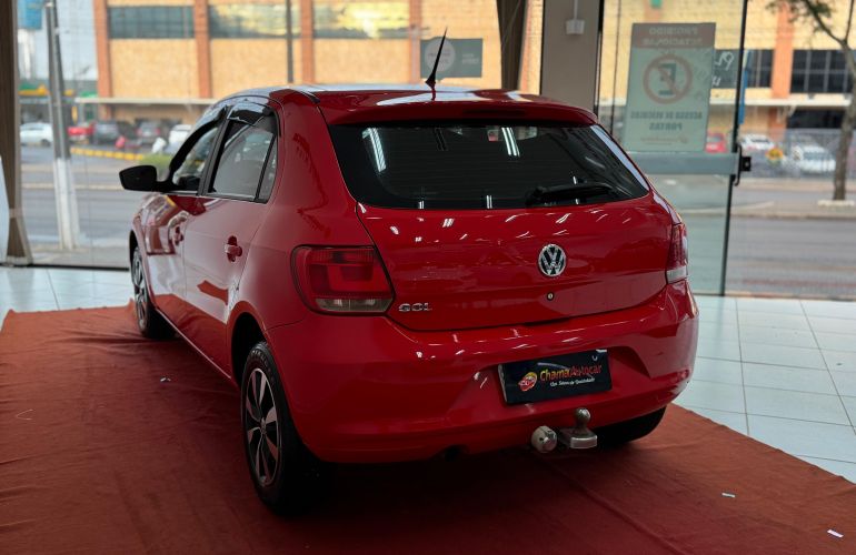 Volkswagen Gol 1.0 TEC Comfortline (Flex) 4p - Foto #4