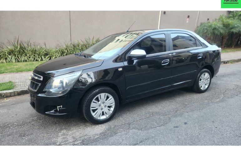 Chevrolet Cobalt 1.8 MPFi LTZ 8V Flex 4p Automático - Foto #1