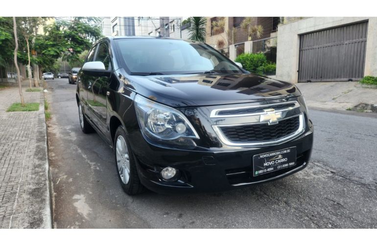 Chevrolet Cobalt 1.8 MPFi LTZ 8V Flex 4p Automático - Foto #2