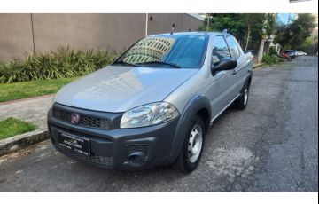 Fiat Strada 1.4 MPi Hard Working CD 8V Flex 3p Manual