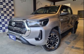 Toyota Hilux 2.8 D-4d Turbo CD Srx Limited 4x4 - Foto #3