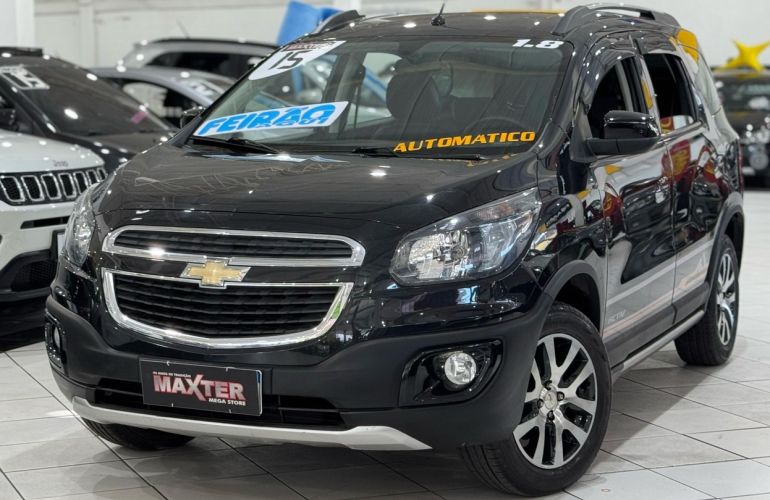 Chevrolet Spin 1.8 Activ 8v - Foto #1