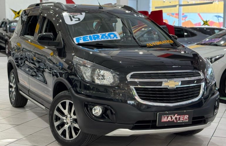 Chevrolet Spin 1.8 Activ 8v - Foto #3
