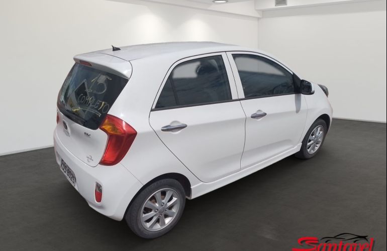 Kia Picanto 1.0 EX J371 (Flex) (Aut) - Foto #1