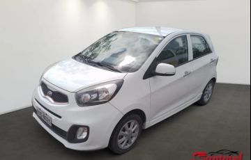 Kia Picanto 1.0 EX J371 (Flex) (Aut) - Foto #2