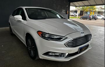 Ford Fusion Titgtdiawd